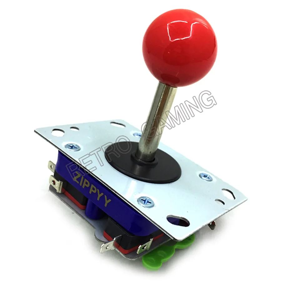 4 pcs ZIPPY Joystick short/long shaft 4ways and 8 ways joystick arcade machine parts joystick with Microswitches
4 pcs ZIPPY Joystick short/long shaft 4ways and 8 ways joystick arcade machine parts joystick with Microswitches