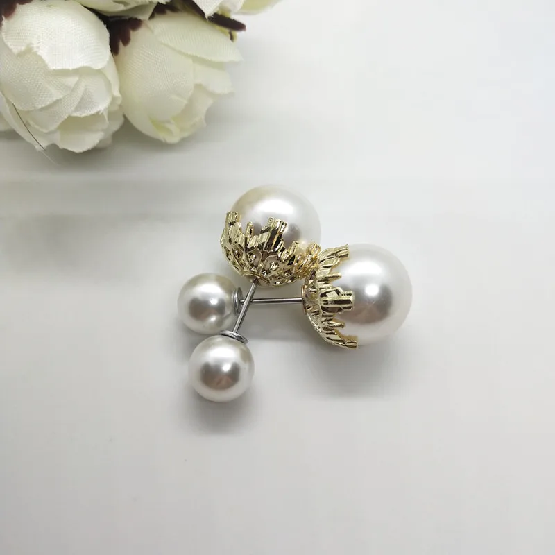 Fashion big/small Double pearls Brooches Classic Charm High Quality Accessories Womans/Girls Imitation Pearl pins All-match 1pcs
Fashion big/small Double pearls Brooches Classic Charm High Quality Accessories Womans/Girls Imitation Pearl pins All-match 1pcs