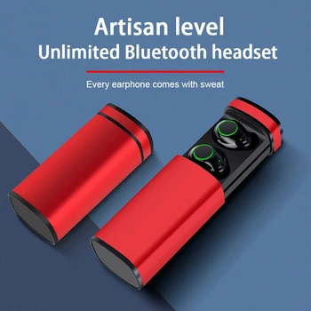 New design Bluetooth 5.0 Sweatproof touch control intelligent noise reduction X23 wireless headphone TWS 5.0 earphones
New design Bluetooth 5.0 Sweatproof touch control intelligent noise reduction X23 wireless headphone TWS 5.0 earphones