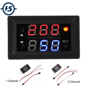 1Hz-160Khz 4V-30V 5mA-30mA 1/2-Channel Signal Generator PWM Pulse Frequency Duty Cycle Adjustable Module LCD Display
1Hz-160Khz 4V-30V 5mA-30mA 1/2-Channel Signal Generator PWM Pulse Frequency Duty Cycle Adjustable Module LCD Display