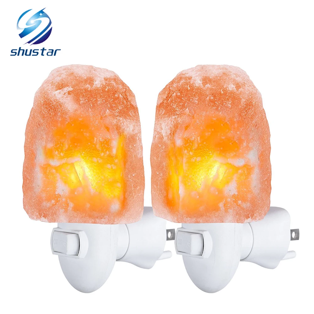 Mini Himalayan salt night light wall lamp bedroom bedroom home decoration novelty lighting for Air Purifying US EU UK AU Plug
Mini Himalayan salt night light wall lamp bedroom bedroom home decoration novelty lighting for Air Purifying US EU UK AU Plug