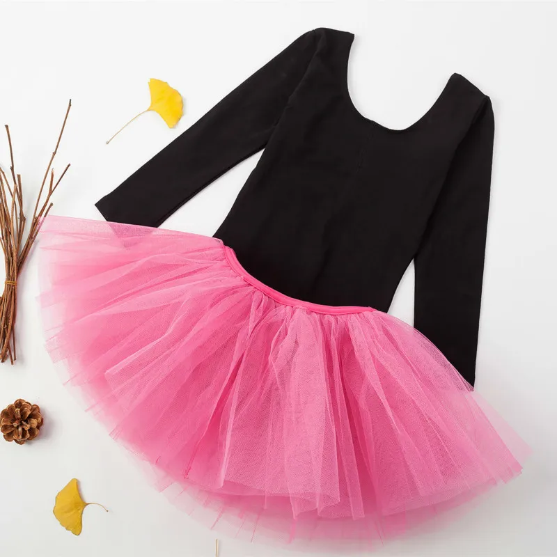 Long sleeved Spandex Gymnastics Leotard for Girls Ballet Dress Clothing Kids Dance Wear children Costumes Dancewear tutu skirts
Long sleeved Spandex Gymnastics Leotard for Girls Ballet Dress Clothing Kids Dance Wear children Costumes Dancewear tutu skirts