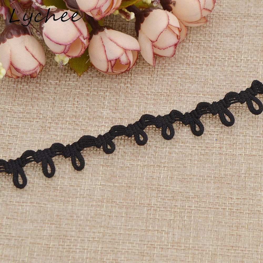 Lychee Bridal Loop Elastic Lace Trim Corset Button Braid Cord Trimmings Ribbon DIY Craft Sewing Decor Accessories
Lychee Bridal Loop Elastic Lace Trim Corset Button Braid Cord Trimmings Ribbon DIY Craft Sewing Decor Accessories