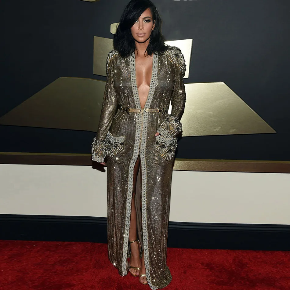Seamyla 2019 New Fashion Women Coat Long Sleeve Beaded Runway Velvet Trench Sexy Winter Celebrity Party Kim Kardashian Coats
Seamyla 2019 New Fashion Women Coat Long Sleeve Beaded Runway Velvet Trench Sexy Winter Celebrity Party Kim Kardashian Coats