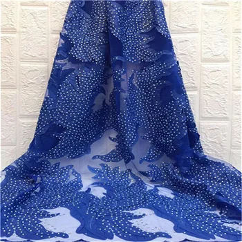 2018 New Design High Quality Lace Latest African Laces Fabric With Beads Wedding BLUE Nigerian French Lace Fabric
2018 New Design High Quality Lace Latest African Laces Fabric With Beads Wedding BLUE Nigerian French Lace Fabric
