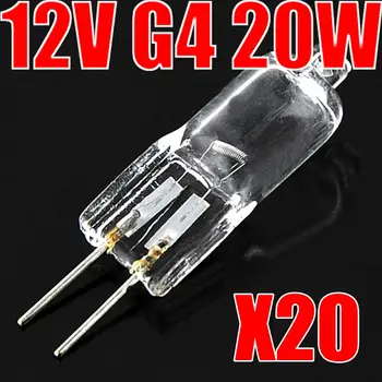 20 PCS High Quality Halogen G4 AC12V 20W Lamp JC Type G4 Halogen Light Bulbs G4 Base Clear Halogen inserted beads crystal lamp
20 PCS High Quality Halogen G4 AC12V 20W Lamp JC Type G4 Halogen Light Bulbs G4 Base Clear Halogen inserted beads crystal lamp