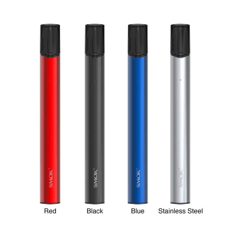 New arrival SMOK SLM KIT Electronic Cigarette Mini Vape Pen pod kit with 250mAh Battery 0.8ml Pod Coils Vaporizer vs infinix kit