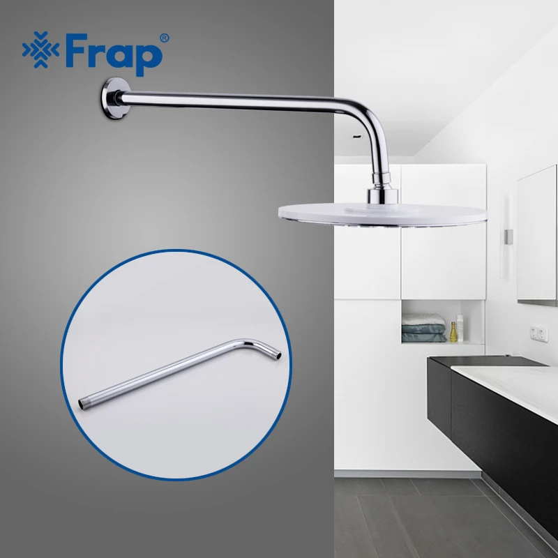 FRAP High Quality Stainless Steel Shower Arm 39cm Long Shower Arm Shower Arm Wall Mount Shower Pipe Bathroom Accessories F7371
FRAP High Quality Stainless Steel Shower Arm 39cm Long Shower Arm Shower Arm Wall Mount Shower Pipe Bathroom Accessories F7371