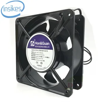 HA1238B2HL 50HZ Pure High Quality Cabinet Cooling Fan AC 220V 1.8W 2700RPM 12038 12CM 120*120*38mm 2 Wires
HA1238B2HL 50HZ Pure High Quality Cabinet Cooling Fan AC 220V 1.8W 2700RPM 12038 12CM 120*120*38mm 2 Wires