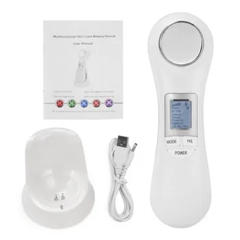 Face Skin EMS Mesotherapy Electroporation RF Radio Frequency Facial LED Photon Skin Care Device Face Lift Tighten Beauty Machine
Face Skin EMS Mesotherapy Electroporation RF Radio Frequency Facial LED Photon Skin Care Device Face Lift Tighten Beauty Machine