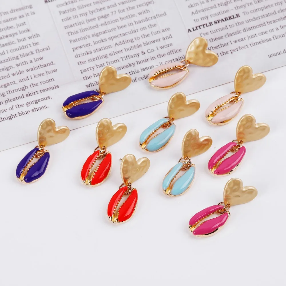 SEDmart Sea Shell Freshwater Pearl Earrings for Women Drop Earrings Handmade Statement Bohemian Fashion Jewelry Accessories
SEDmart Sea Shell Freshwater Pearl Earrings for Women Drop Earrings Handmade Statement Bohemian Fashion Jewelry Accessories