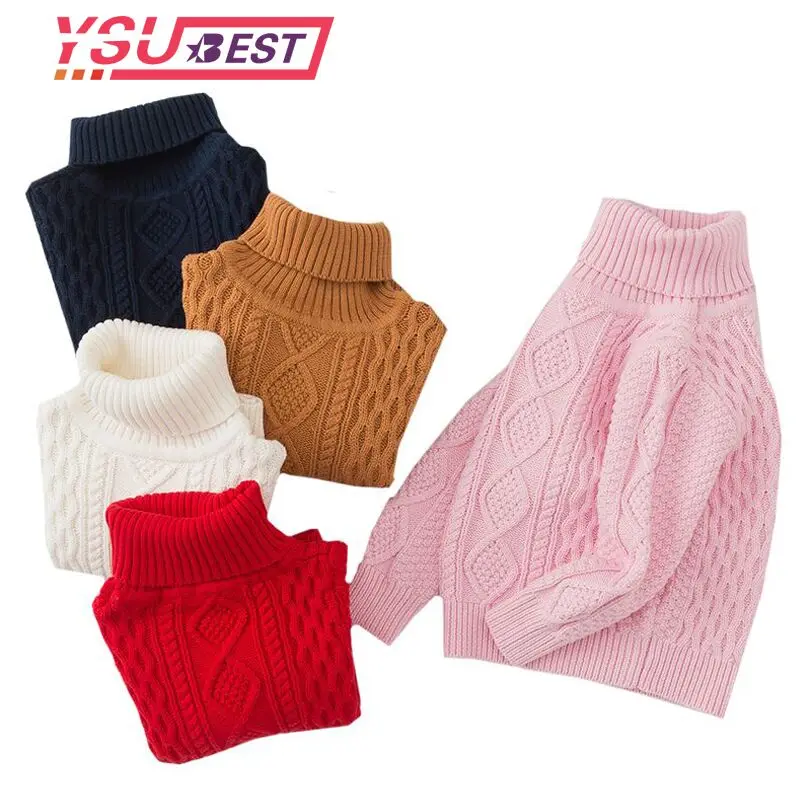 Autumn Spring Baby Girls Boys Clothes Pullover Turtleneck Knitted Sweater Kids Long Sleeve Casual Warm Sweaters Baby Clothes
Autumn Spring Baby Girls Boys Clothes Pullover Turtleneck Knitted Sweater Kids Long Sleeve Casual Warm Sweaters Baby Clothes