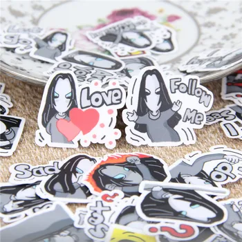 40 Pcs Terrible long hair aliens Stickers for phone waterproof Scrapbooking/ DIY Crafts/ Card Making Sticker Decoration
40 Pcs Terrible long hair aliens Stickers for phone waterproof Scrapbooking/ DIY Crafts/ Card Making Sticker Decoration