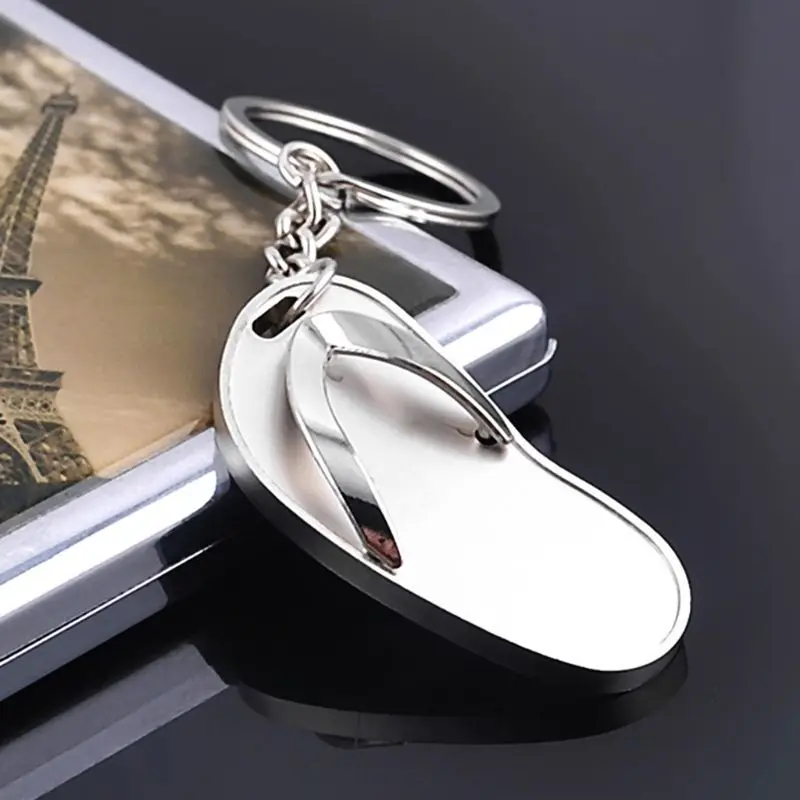 Fashion Simple Key-chain Simulation Flip Flops Shape Pendant Hanging Jewelry Creative Design Gifts
Fashion Simple Key-chain Simulation Flip Flops Shape Pendant Hanging Jewelry Creative Design Gifts