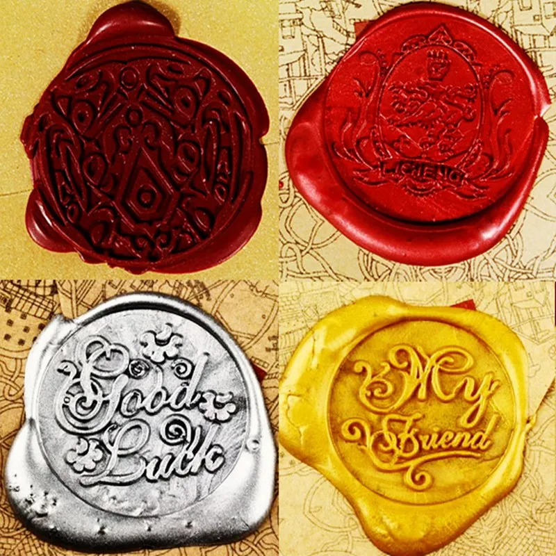 Description Picture 6 of itemDIY Handmade Invitations Card Envelope Sealing Wax Strips Practical Vintage Sealing Wax Magic Arrow Pattern Wax Strip