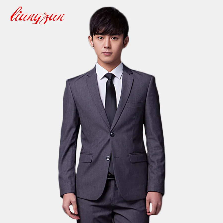 (Jacket+Pant+Tie) Men Wedding Suit Sets Formal Fashion Slim Fit Business Dress Suits Blazer Brand Party Two Button Suits Clothes
(Jacket+Pant+Tie) Men Wedding Suit Sets Formal Fashion Slim Fit Business Dress Suits Blazer Brand Party Two Button Suits Clothes
