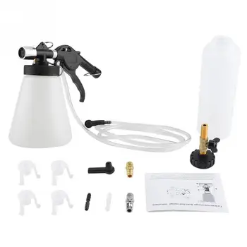 Car Brake Bleeder Bleeding Fluid Change Kit Air Pneumatic Garage Vacuum Tool Set 90-120PSI
Car Brake Bleeder Bleeding Fluid Change Kit Air Pneumatic Garage Vacuum Tool Set 90-120PSI
