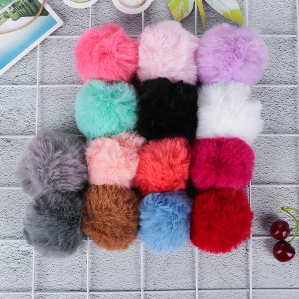 8cm 2PCS Fluffy Faux Rabbit Fur Ball Pompom Plush Women Bag Car Jewelry For Apparel Sewing & Fabric Accessories
8cm 2PCS Fluffy Faux Rabbit Fur Ball Pompom Plush Women Bag Car Jewelry For Apparel Sewing & Fabric Accessories
