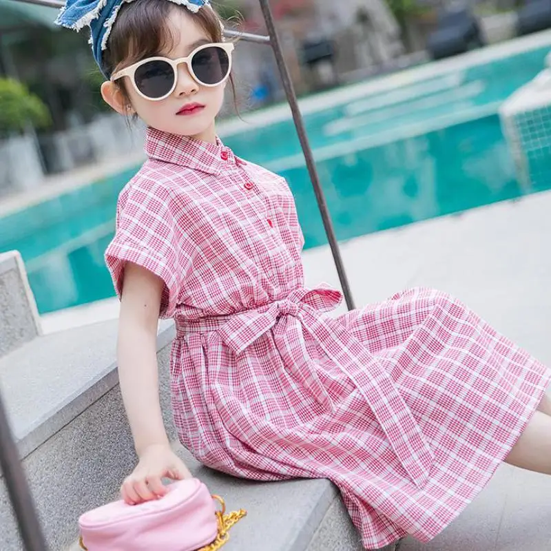 Toddler Girls Summer Dress 2019 New Summer Style Kids Dress Plaid Printed Casual Dress Clothes Clothing Dress Sukienki Jurken 12
Toddler Girls Summer Dress 2019 New Summer Style Kids Dress Plaid Printed Casual Dress Clothes Clothing Dress Sukienki Jurken 12