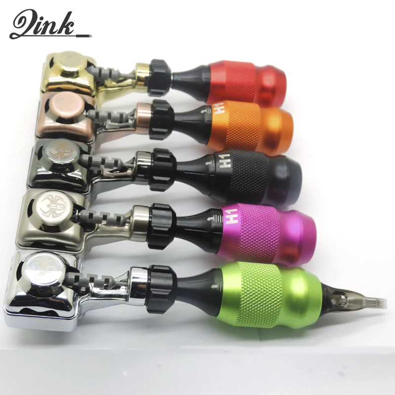 QINK Shell Rotary Tattoo Machine Swiss Motor for Shader and Liner 9V 10000 rpm Best Tattoo Gun Frame
QINK Shell Rotary Tattoo Machine Swiss Motor for Shader and Liner 9V 10000 rpm Best Tattoo Gun Frame