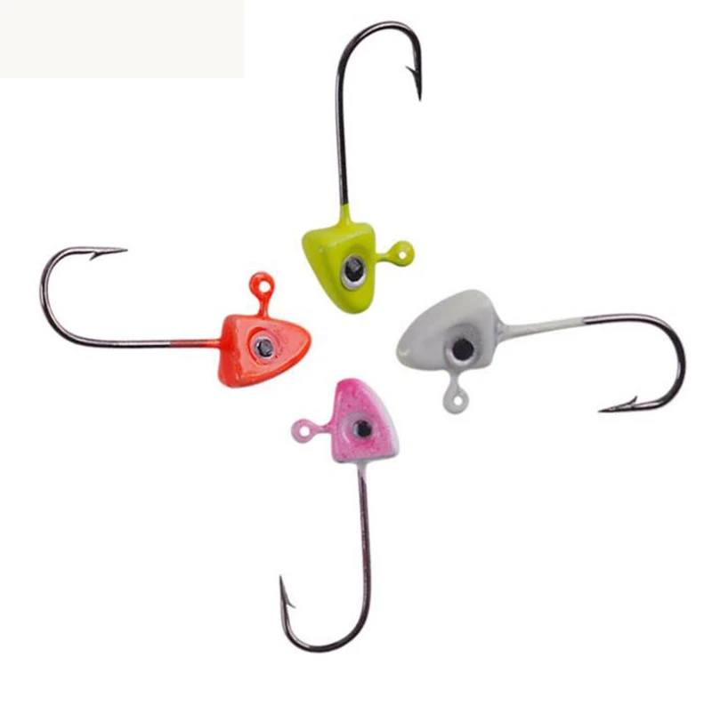 4Pcs Winter Ice Fishing Hook Lure 2.9cm 1.6g Mini Lead Jigging Hard Bait Fishing Tackle
4Pcs Winter Ice Fishing Hook Lure 2.9cm 1.6g Mini Lead Jigging Hard Bait Fishing Tackle