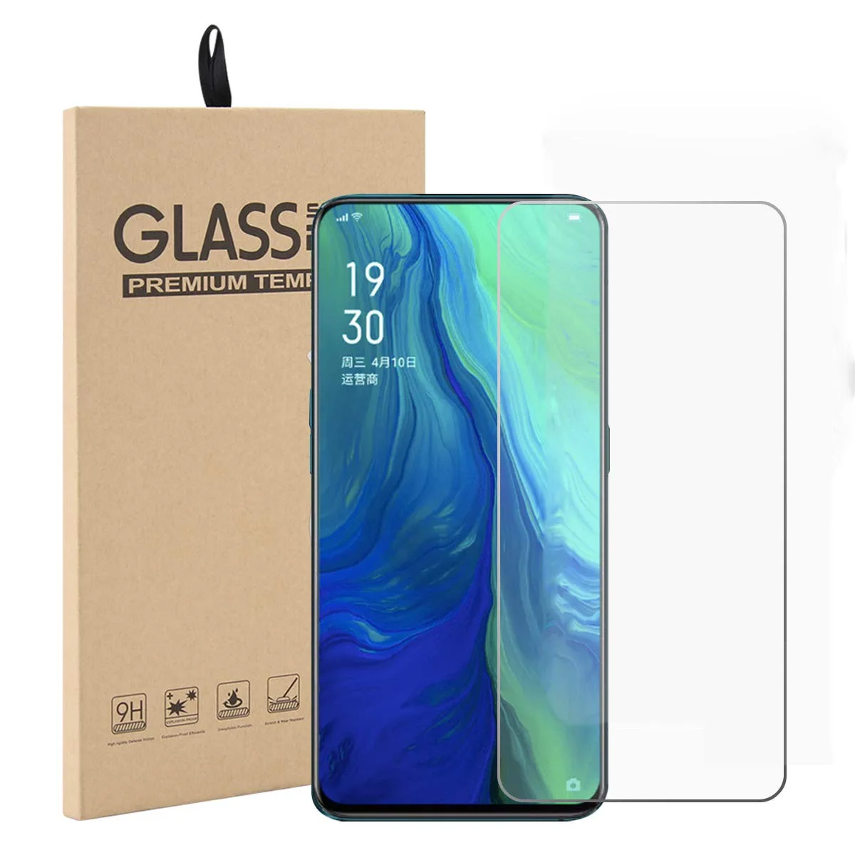 Tempered Glass For OPPO Reno 10X zoom Film 9H Explosion-proof Front LCD For oppo Reno 10X zoom Screen Protector
Tempered Glass For OPPO Reno 10X zoom Film 9H Explosion-proof Front LCD For oppo Reno 10X zoom Screen Protector