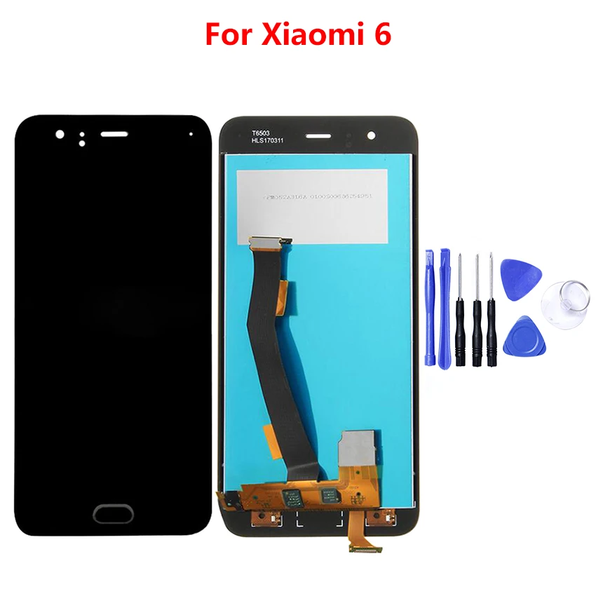For Xiaomi Mi 6 LCD Display With Touch Screen With/without Frame Digitizer Assembly For Xiaomi Mi6 LCD Replacement Parts
For Xiaomi Mi 6 LCD Display With Touch Screen With/without Frame Digitizer Assembly For Xiaomi Mi6 LCD Replacement Parts