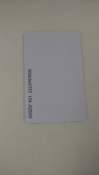 

Hot selling 100PCS/Lot Smart Card Proximity Card RFID 125KHZ TK4100 RFID TAG ID Card for Access Control Time Attendance