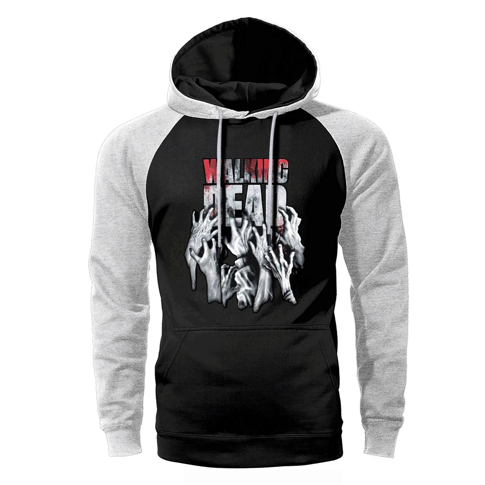 The Walking Dead Hoodie Men Raglan Hoodies Mens Hooded Sweatshirt Spring Autumn Hip Hop Fleece Warm Slim Streetwear Horror Hoody
The Walking Dead Hoodie Men Raglan Hoodies Mens Hooded Sweatshirt Spring Autumn Hip Hop Fleece Warm Slim Streetwear Horror Hoody