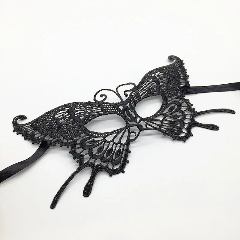 Big Butterfly Hollow Out Ladies Sexy Lace Masquerade Mask for Carnival Halloween Masquerade Half Face Ball Party Masks #10
Big Butterfly Hollow Out Ladies Sexy Lace Masquerade Mask for Carnival Halloween Masquerade Half Face Ball Party Masks #10