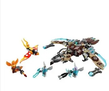 70228 Chimaed Vultrix's Sky Scavenger Building Blocks Action Figures Eris Eagle Tribe Toy For Children 10353
70228 Chimaed Vultrix's Sky Scavenger Building Blocks Action Figures Eris Eagle Tribe Toy For Children 10353