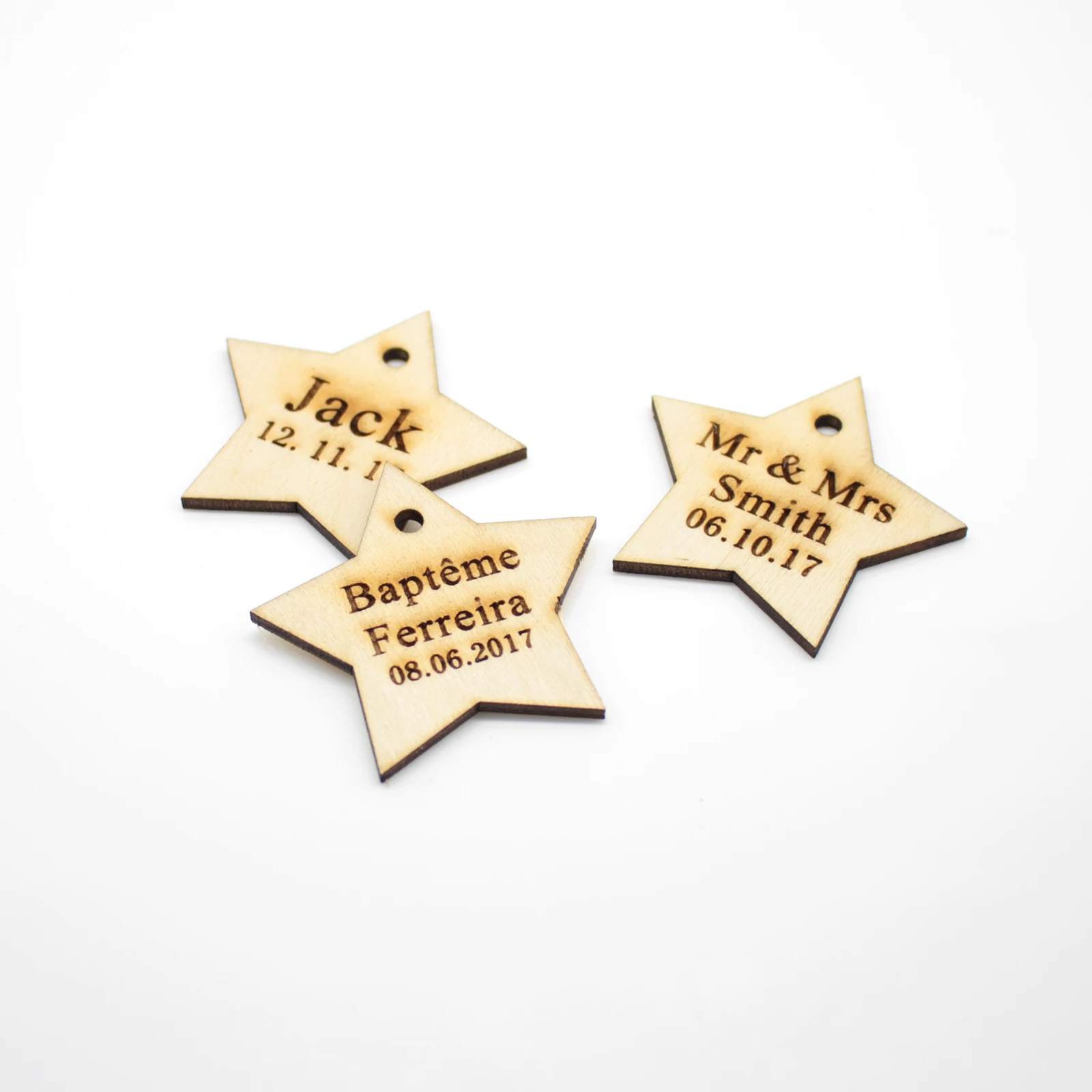 100 * Personalized Engraved Baptism Wooden Wine Charm Custom Anniversary Wood Label Rustic Wedding Star Favor Gifts Tags
100 * Personalized Engraved Baptism Wooden Wine Charm Custom Anniversary Wood Label Rustic Wedding Star Favor Gifts Tags