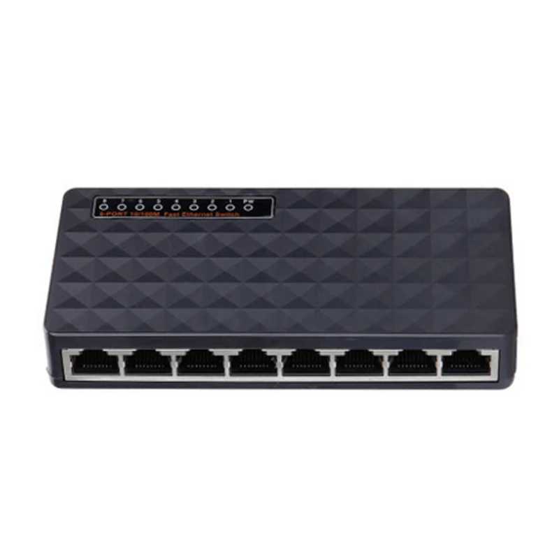 8 Port Switch 10/100Mpbs Ethernet Network Switch Lan Hub High Performance Ethernet Smart Switcher Fast Shipping
8 Port Switch 10/100Mpbs Ethernet Network Switch Lan Hub High Performance Ethernet Smart Switcher Fast Shipping