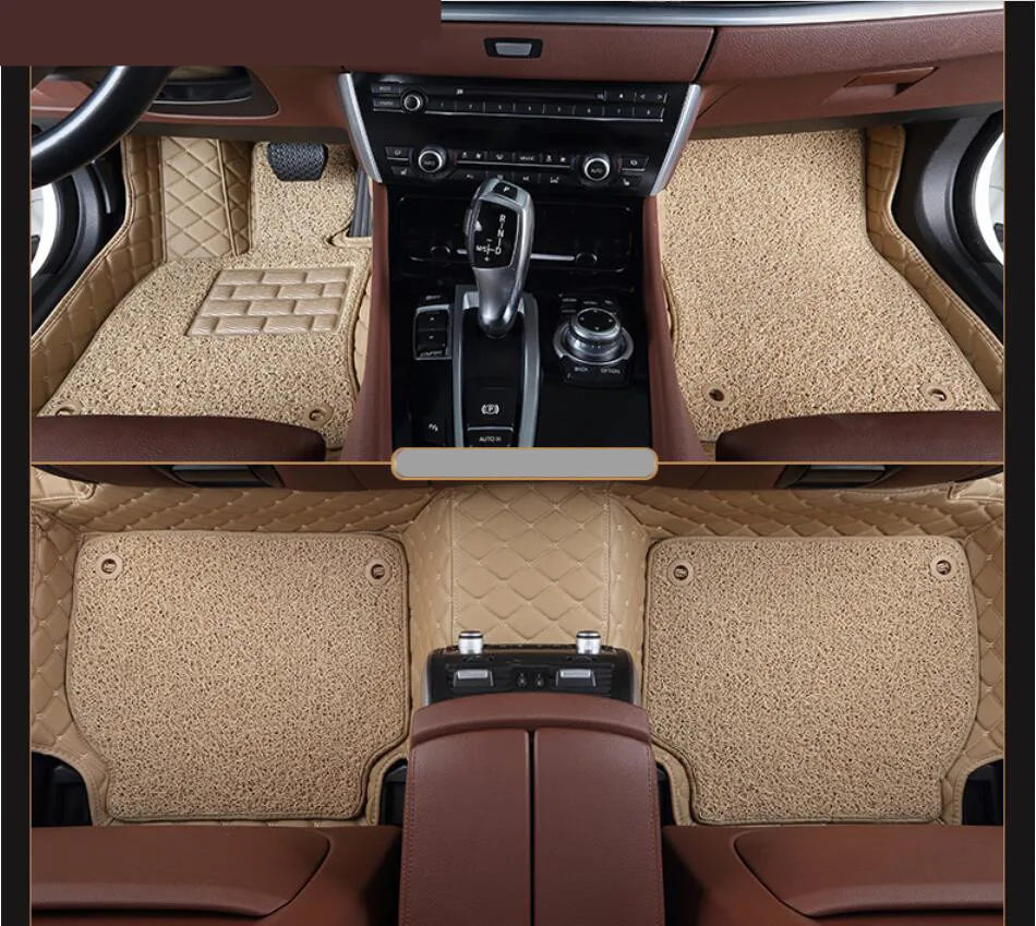Auto Floor Mats For HYUNDAI ix35 2018 Foot Step Mat High Quality Embroidery Leather Wire coil 2 Layer
Auto Floor Mats For HYUNDAI ix35 2018 Foot Step Mat High Quality Embroidery Leather Wire coil 2 Layer