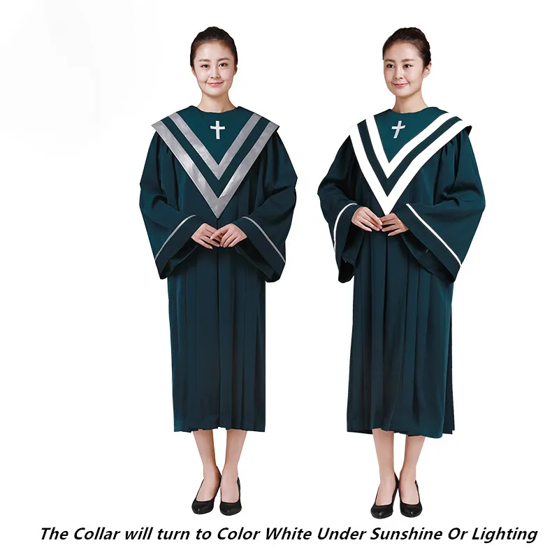 4 Seasons Unisex You Pick Choir Robe Gown Church Singing Green Costume Sabbath Anthem Party Outfit Church Service Vestmen
4 Seasons Unisex You Pick Choir Robe Gown Church Singing Green Costume Sabbath Anthem Party Outfit Church Service Vestmen