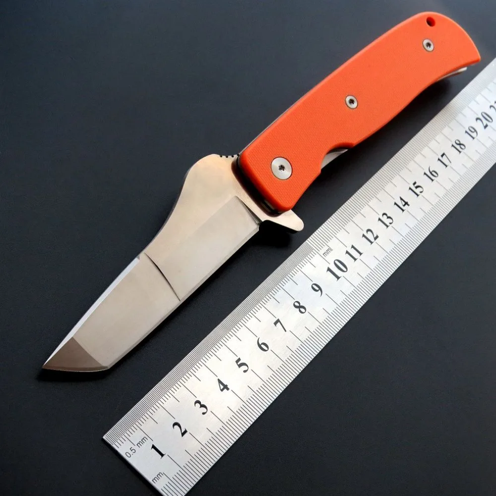 Hing quality C174 Folding Pocket Knives 9Cr18Mov Steel Blade G10 Handle Tactical Camping Tool knife
Hing quality C174 Folding Pocket Knives 9Cr18Mov Steel Blade G10 Handle Tactical Camping Tool knife