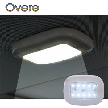 Overe Car LED reading light Trunk ceiling lamp DIY with stickers For Fiat Punto Volkswagen VW Polo Passat B7 B8 Golf 5 6 Tiguan
Overe Car LED reading light Trunk ceiling lamp DIY with stickers For Fiat Punto Volkswagen VW Polo Passat B7 B8 Golf 5 6 Tiguan