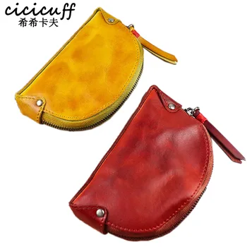 CICICUFF Genuine Leather Coin Purse Pouch Bags Zipper Coin Bag for Earphone line Mini Retro Clutch Coin Purses Wallet Pouch
CICICUFF Genuine Leather Coin Purse Pouch Bags Zipper Coin Bag for Earphone line Mini Retro Clutch Coin Purses Wallet Pouch