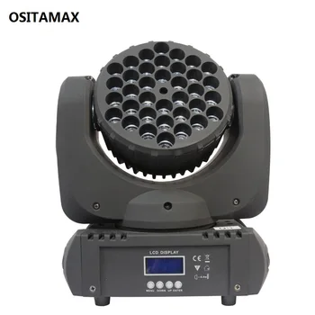 OSITAMAX-A DJ Moving Head Lighting 2pcs/Lot 36x3w 15CH RGBW four colors club wedding equipment stage lightings
OSITAMAX-A DJ Moving Head Lighting 2pcs/Lot 36x3w 15CH RGBW four colors club wedding equipment stage lightings