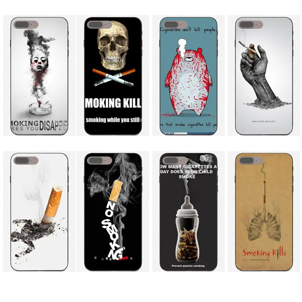 Custom Cool Cigaret Smoking Kills TPU Phone Case Cover For Xiaomi Redmi Note 2 3 4 4A 4X 5 5A 6 6A Plus Pro S2 Y2
Custom Cool Cigaret Smoking Kills TPU Phone Case Cover For Xiaomi Redmi Note 2 3 4 4A 4X 5 5A 6 6A Plus Pro S2 Y2