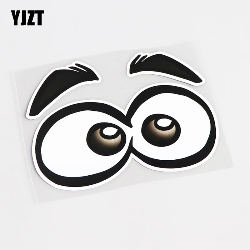 YJZT 11.7CM*9CM Individuality Motorcycle Accessories Animals Eye Car-styling Car Sticker Decal PVC 13-0466
YJZT 11.7CM*9CM Individuality Motorcycle Accessories Animals Eye Car-styling Car Sticker Decal PVC 13-0466