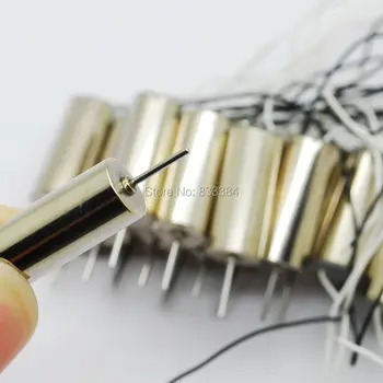 Great 50pcs 7*16mm Double Coreless TOY Motor high speed magnetic 3.7V1.8A 52000RPM 4.2V2A 60000RPM
Great 50pcs 7*16mm Double Coreless TOY Motor high speed magnetic 3.7V1.8A 52000RPM 4.2V2A 60000RPM