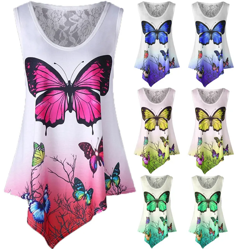 5XL Large Sizes 2019 Summer Lady T Shirt Tops Casual Butterfly Print Lace Patchwork Loose T Shirts Plus Size Women Clothing Top
5XL Large Sizes 2019 Summer Lady T Shirt Tops Casual Butterfly Print Lace Patchwork Loose T Shirts Plus Size Women Clothing Top