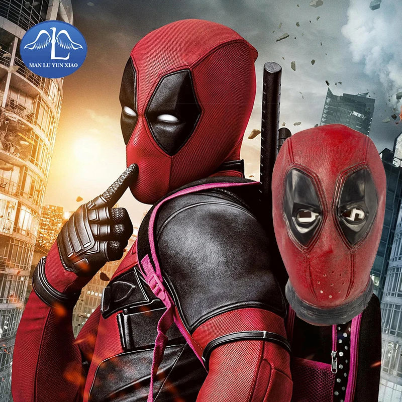 MANLUYUNXIAO New Marvel Superhero Deadpool Mask Breathable Latex Mask Full Face Halloween Cosplay Prop Wholesale
MANLUYUNXIAO New Marvel Superhero Deadpool Mask Breathable Latex Mask Full Face Halloween Cosplay Prop Wholesale