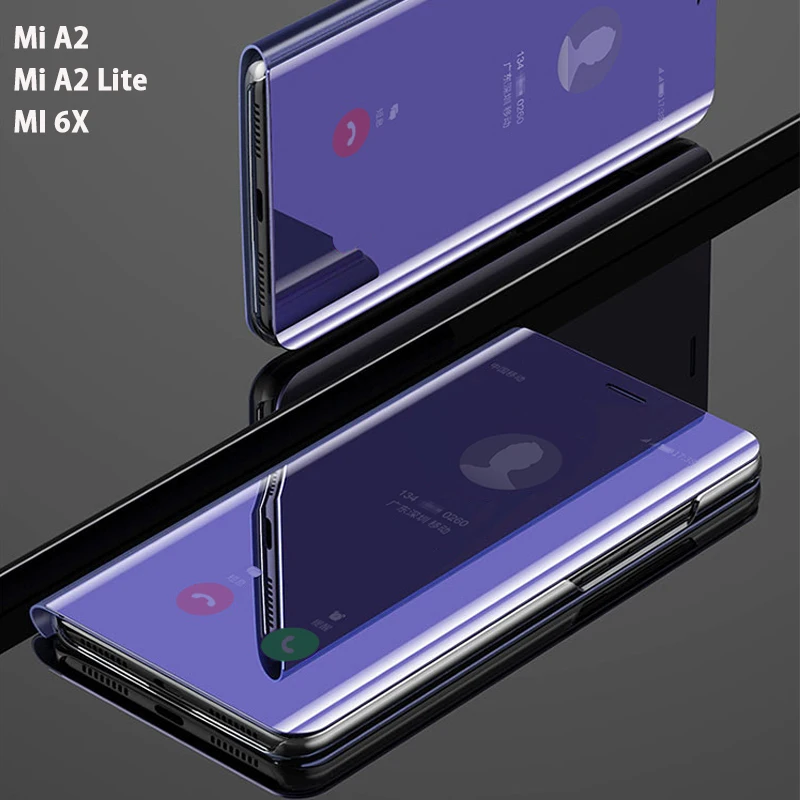Flip Smart Mirror Phone Cover,case,For Xiaomi Mi A2 Lite MIA2 6X A2Lite Hard Leather Clear View Standing Rose Gold Back Cases
Flip Smart Mirror Phone Cover,case,For Xiaomi Mi A2 Lite MIA2 6X A2Lite Hard Leather Clear View Standing Rose Gold Back Cases