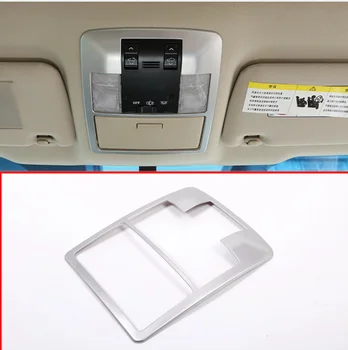 New ABS Matte Car Roof Interior Front Reading Lamp Light Frame Trim For Toyota Land Cruiser Prado FJ150 150 2010-2018
New ABS Matte Car Roof Interior Front Reading Lamp Light Frame Trim For Toyota Land Cruiser Prado FJ150 150 2010-2018