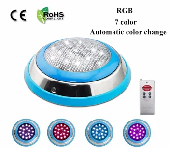 LED swimming pool light IP68 AC12V Remote Control 7 color RGB 18w 25w 35w 45w led Underwater Lighting pond led piscina
LED swimming pool light IP68 AC12V Remote Control 7 color RGB 18w 25w 35w 45w led Underwater Lighting pond led piscina