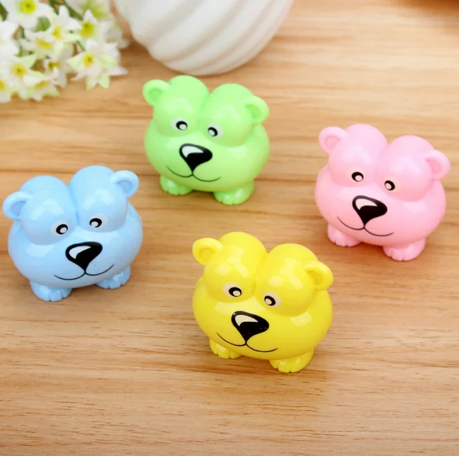 4Pcs/set Cute Pencil Sharpener Manual lion pencil sharpner Office And School Supplies Sharpeners Stationary Gadgets
4Pcs/set Cute Pencil Sharpener Manual lion pencil sharpner Office And School Supplies Sharpeners Stationary Gadgets