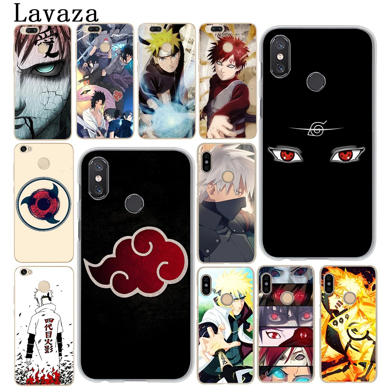 Lavaza Anime Naruto Akatsuki Desgin Phone Case for Xiaomi MI 9 9T CC9 CC9E A3 Pro 8 SE A2 Lite A1 pocophone f1 5X 6 6X MAX 3 Mi9
Lavaza Anime Naruto Akatsuki Desgin Phone Case for Xiaomi MI 9 9T CC9 CC9E A3 Pro 8 SE A2 Lite A1 pocophone f1 5X 6 6X MAX 3 Mi9
