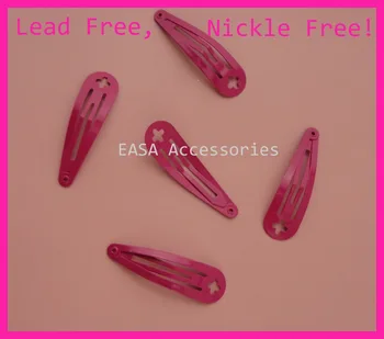 50PCS Fushia 5.0cm 2" plain Round head Tear shape Metal Snap Clip with Cross hole at lead free and nickle free,Bargain for Bulk
50PCS Fushia 5.0cm 2" plain Round head Tear shape Metal Snap Clip with Cross hole at lead free and nickle free,Bargain for Bulk